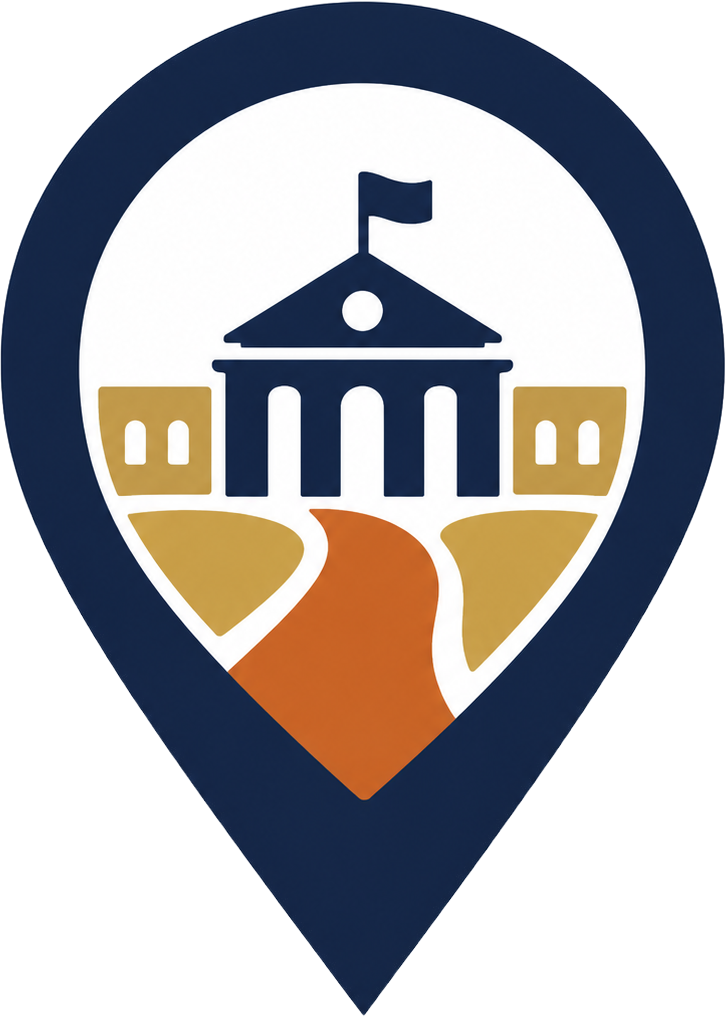 Campus-Pin logo mark
